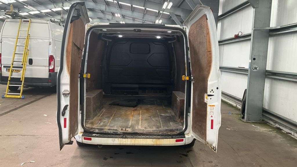 2022 FORD TRANSIT CUSTOM 2022 FORD TRANSIT CUSTOM