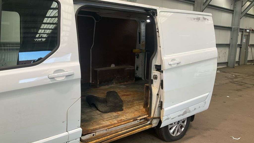 2022 FORD TRANSIT CUSTOM 2022 FORD TRANSIT CUSTOM