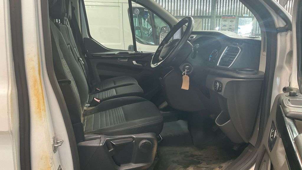 2022 FORD TRANSIT CUSTOM 2022 FORD TRANSIT CUSTOM