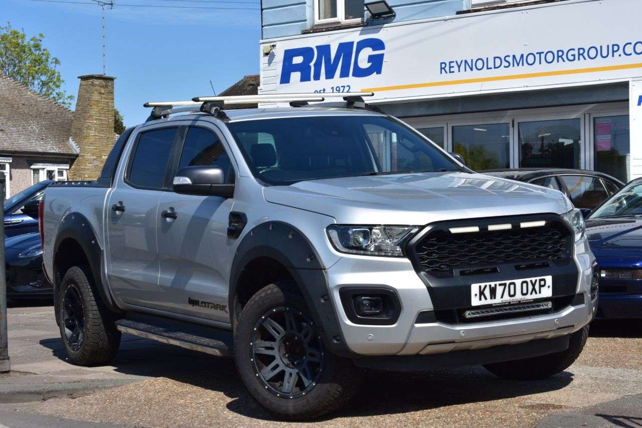 A 2020 FORD RANGER NO VAT RAPTOR STYLE KIT AND WHEELS 2.0 EcoBlue Wildtrak Pickup Double Cab 4 A 2020 FORD RANGER NO VAT RAPTOR STYLE KIT AND WHEELS 2.0 EcoBlue Wildtrak Pickup Double Cab 4