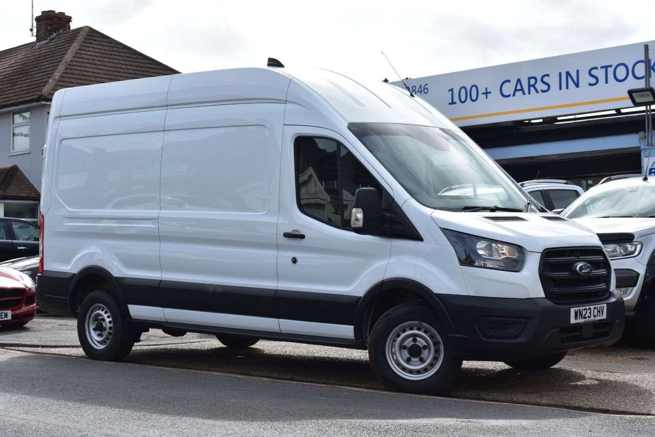 A 2023 FORD TRANSIT 2.0 350 EcoBlue Leader Panel Van 5dr Diesel Manual RWD L3 H3 Euro 6 | 1 FOR A 2023 FORD TRANSIT 2.0 350 EcoBlue Leader Panel Van 5dr Diesel Manual RWD L3 H3 Euro 6 | 1 FOR