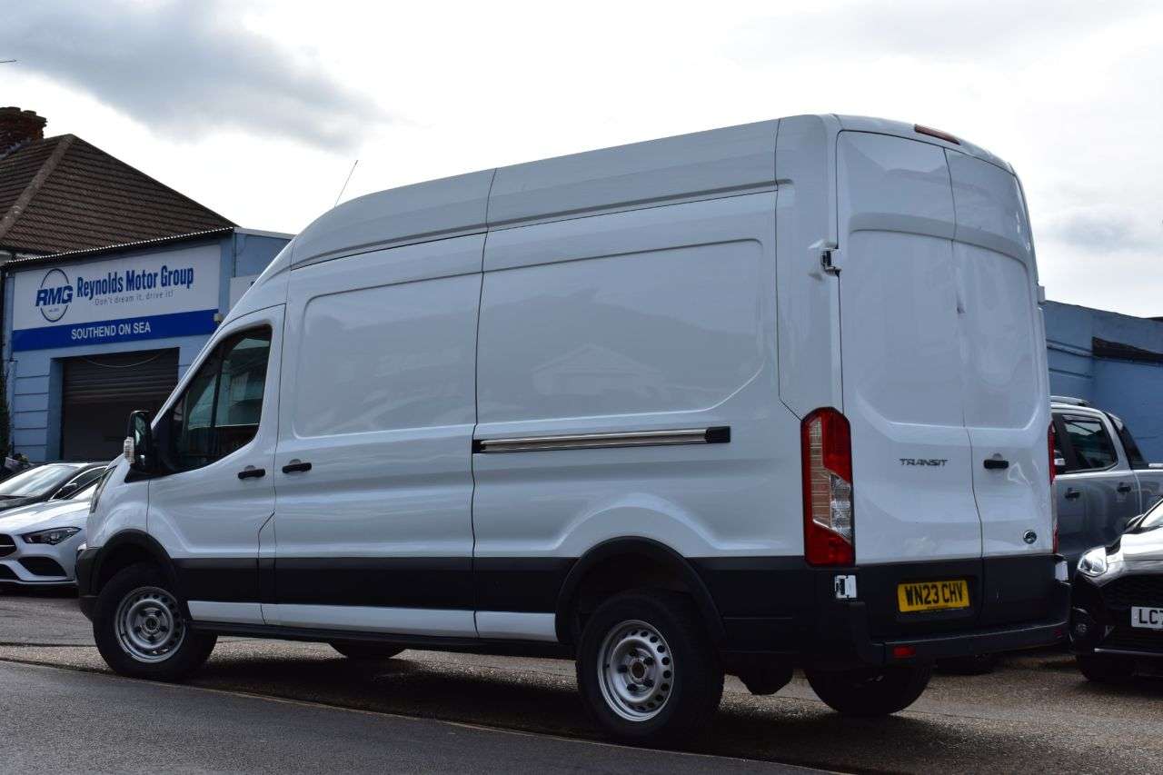 A 2023 FORD TRANSIT 2.0 350 EcoBlue Leader Panel Van 5dr Diesel Manual RWD L3 H3 Euro 6 | 1 FOR A 2023 FORD TRANSIT 2.0 350 EcoBlue Leader Panel Van 5dr Diesel Manual RWD L3 H3 Euro 6 | 1 FOR