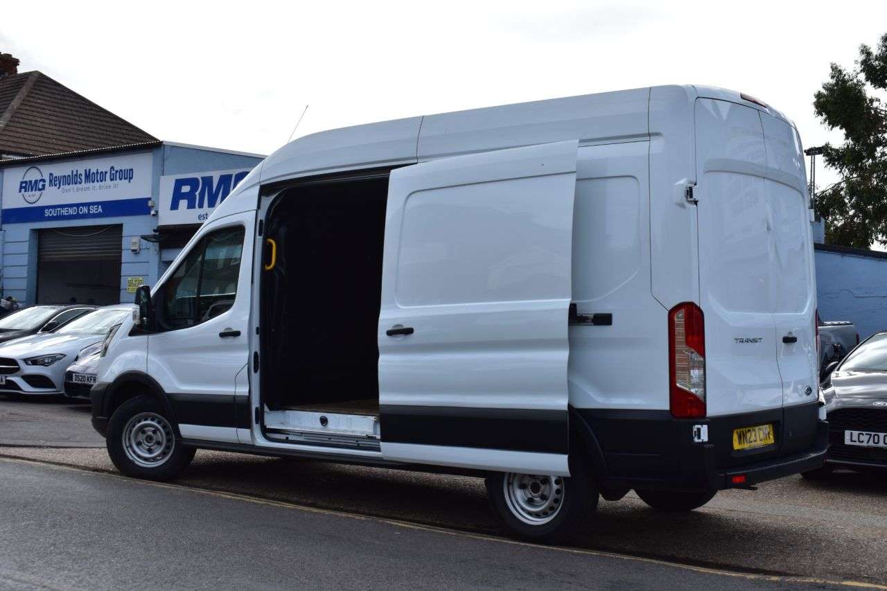 A 2023 FORD TRANSIT 2.0 350 EcoBlue Leader Panel Van 5dr Diesel Manual RWD L3 H3 Euro 6 | 1 FOR A 2023 FORD TRANSIT 2.0 350 EcoBlue Leader Panel Van 5dr Diesel Manual RWD L3 H3 Euro 6 | 1 FOR