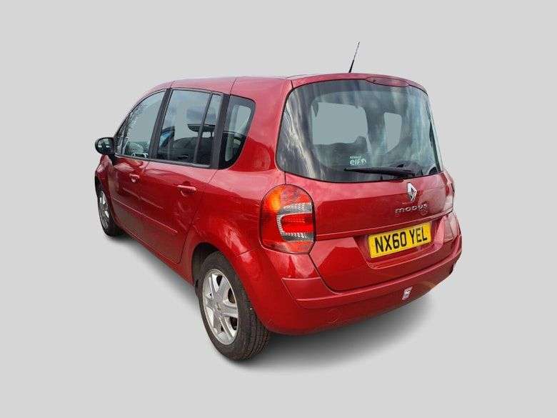 A 2010 RENAULT GRAND MODUS 1.2 TCe Dynamique MPV 5dr Petrol Manual Euro 5 (100 ps) A 2010 RENAULT GRAND MODUS 1.2 TCe Dynamique MPV 5dr Petrol Manual Euro 5 (100 ps)