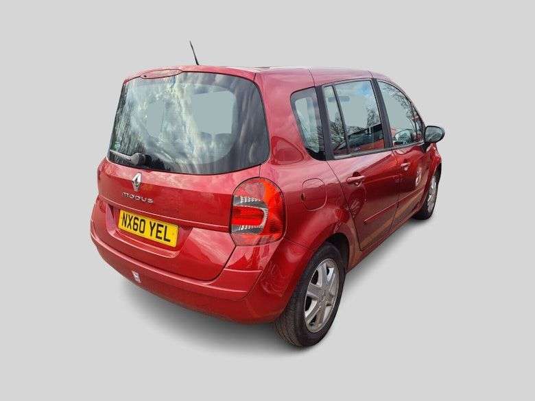 2010 RENAULT GRAND MODUS 2010 RENAULT GRAND MODUS