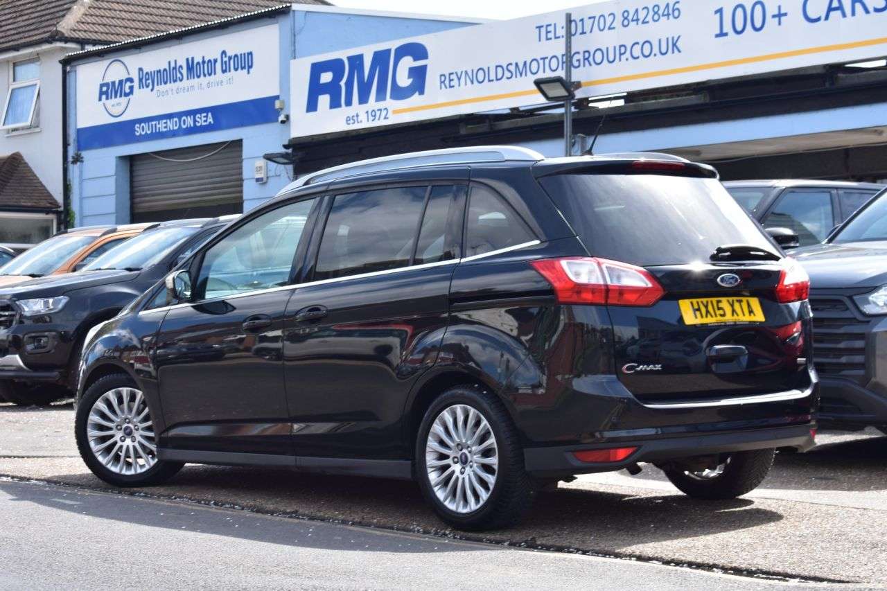 2015 FORD GRAND C-MAX 2015 FORD GRAND C-MAX