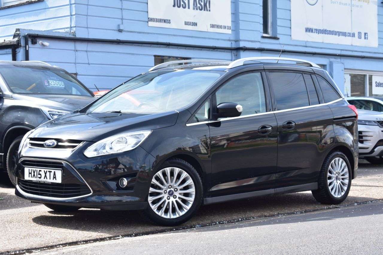 2015 FORD GRAND C-MAX 2015 FORD GRAND C-MAX