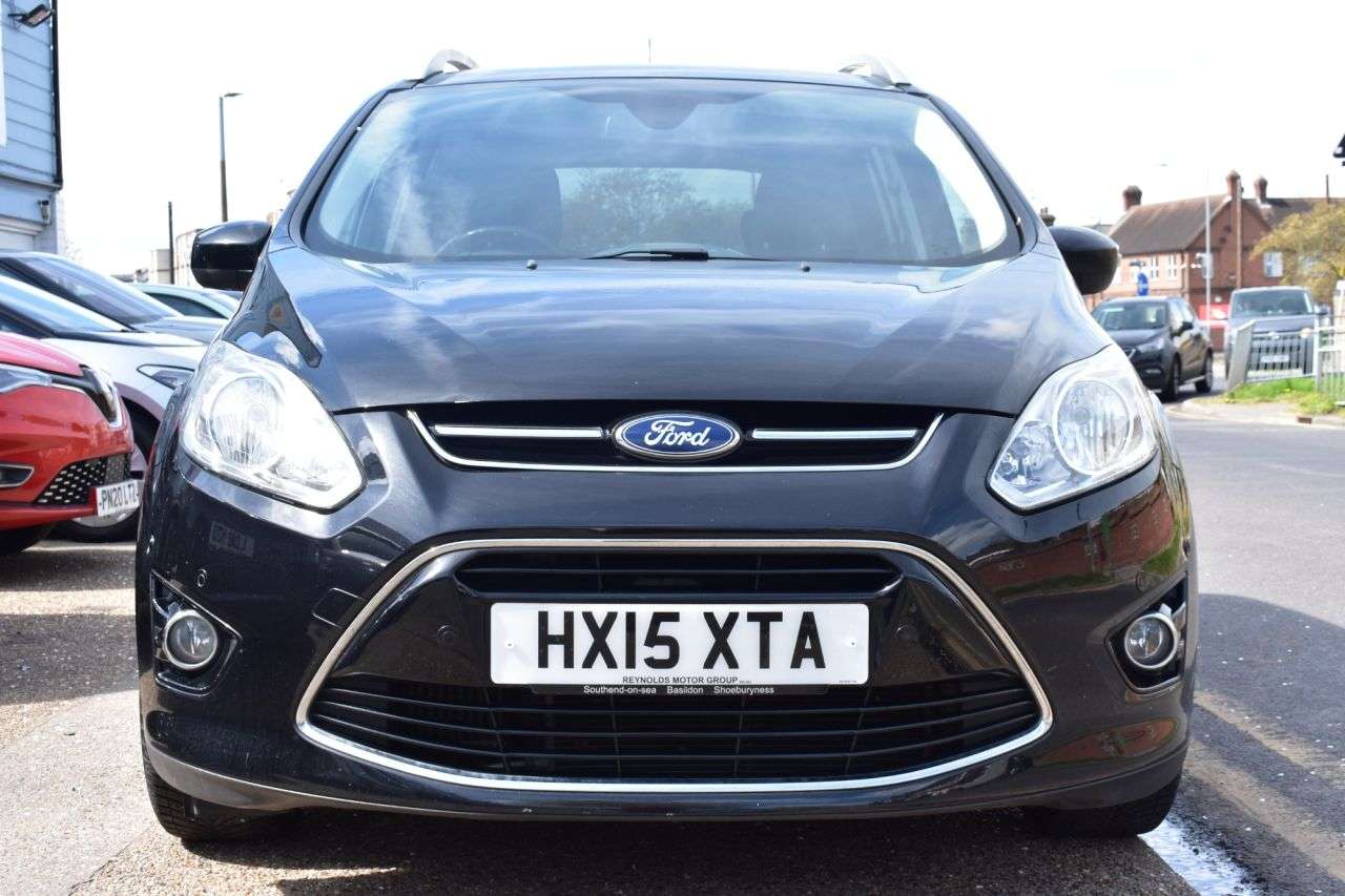 2015 FORD GRAND C-MAX 2015 FORD GRAND C-MAX