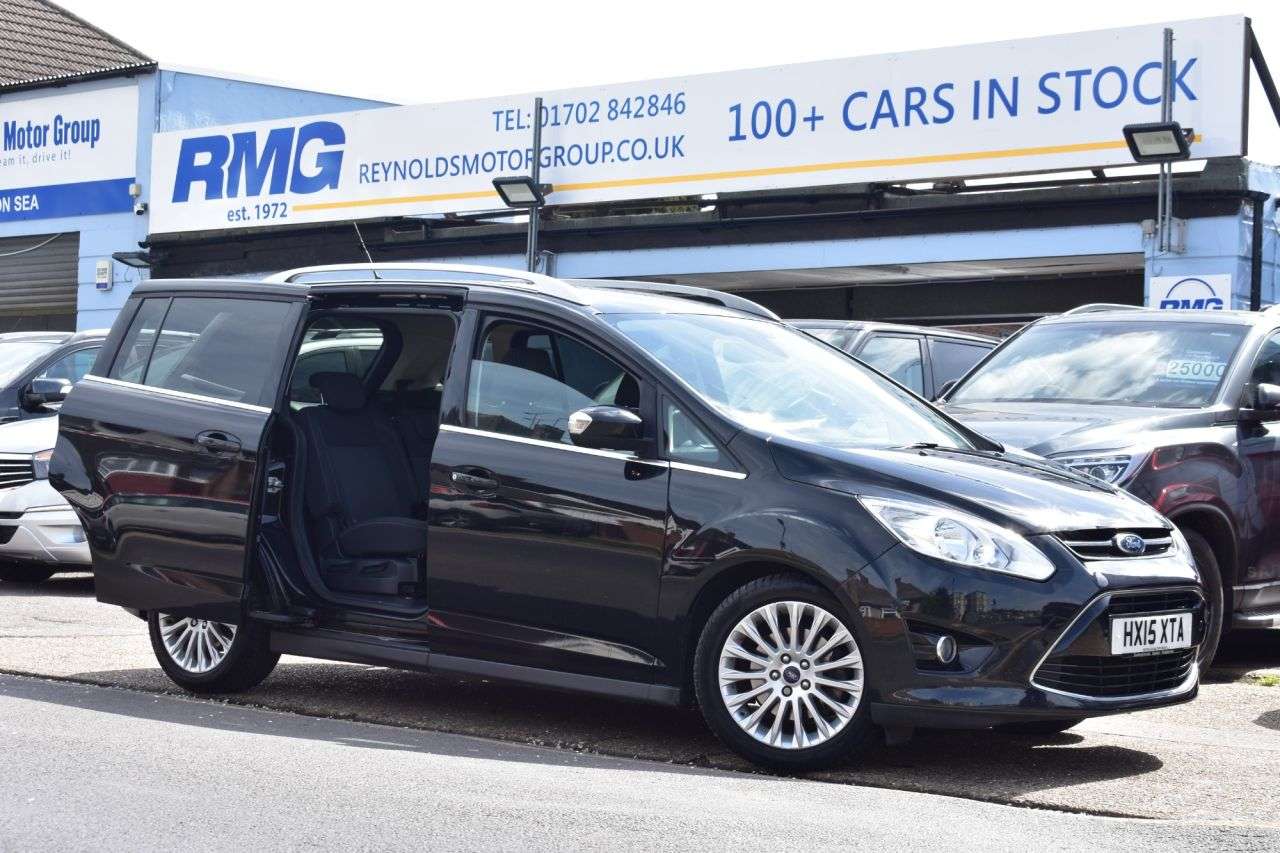 2015 FORD GRAND C-MAX 2015 FORD GRAND C-MAX