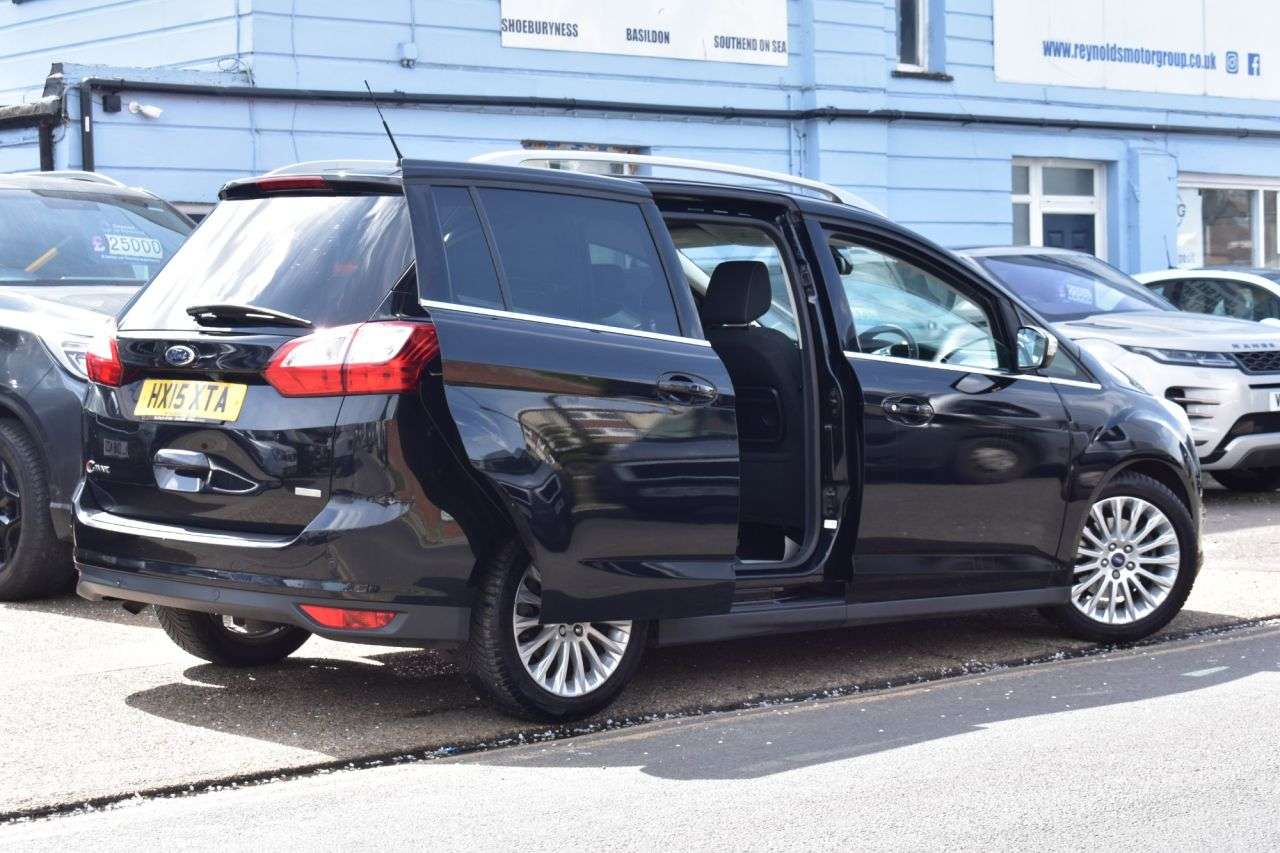 2015 FORD GRAND C-MAX 2015 FORD GRAND C-MAX