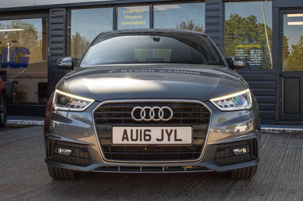 A 2016 AUDI A1 1.4 TFSI CoD S line Hatchback 3dr Petrol S Tronic Euro 6 (s/s) (150 ps) A 2016 AUDI A1 1.4 TFSI CoD S line Hatchback 3dr Petrol S Tronic Euro 6 (s/s) (150 ps)