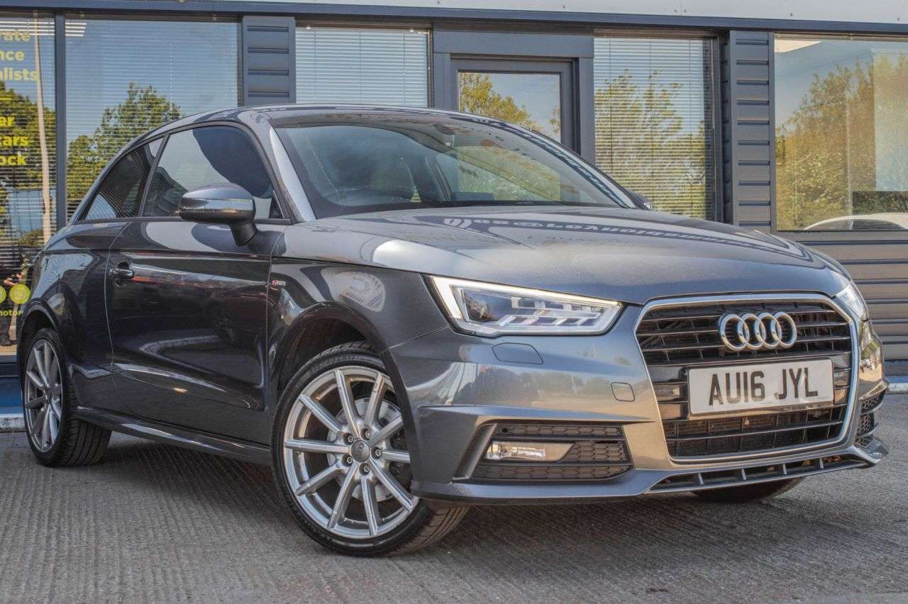 A 2016 AUDI A1 1.4 TFSI CoD S line Hatchback 3dr Petrol S Tronic Euro 6 (s/s) (150 ps) A 2016 AUDI A1 1.4 TFSI CoD S line Hatchback 3dr Petrol S Tronic Euro 6 (s/s) (150 ps)