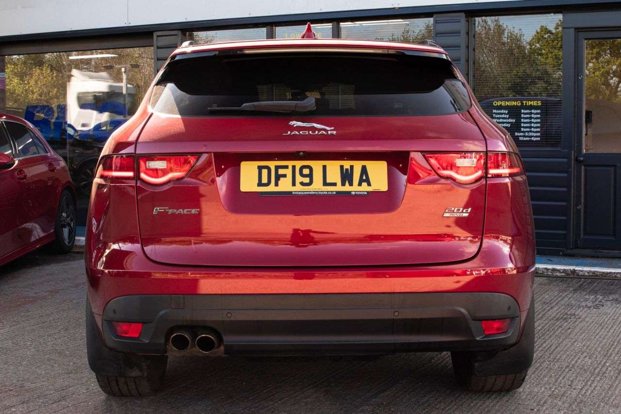2019 JAGUAR F-PACE 2019 JAGUAR F-PACE