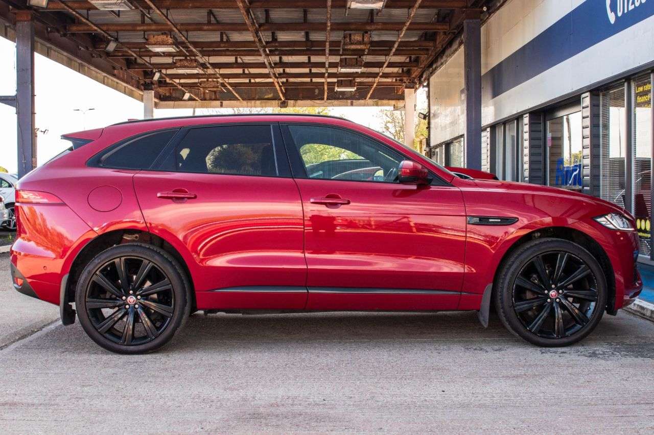2019 JAGUAR F-PACE 2019 JAGUAR F-PACE