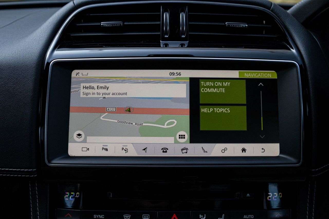 2019 JAGUAR F-PACE 2019 JAGUAR F-PACE