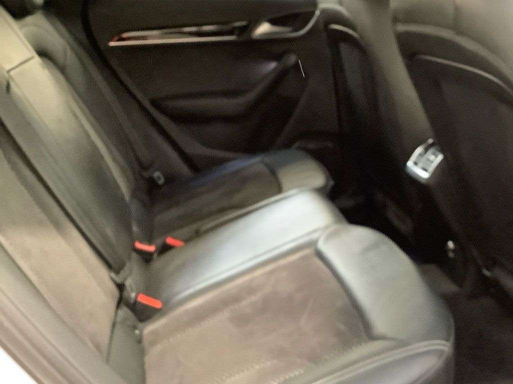 A 2018 AUDI Q3 2.0 TFSI Black Edition SUV 5dr Petrol S Tronic quattro Euro 6 (s/s) (180 ps A 2018 AUDI Q3 2.0 TFSI Black Edition SUV 5dr Petrol S Tronic quattro Euro 6 (s/s) (180 ps