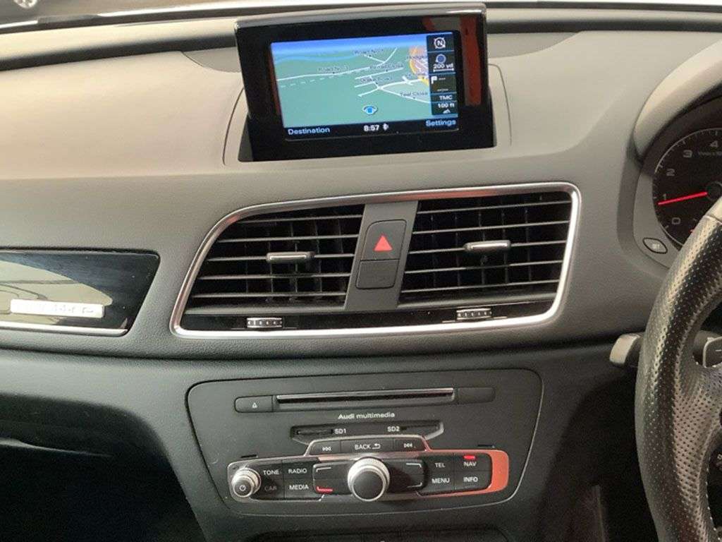 A 2018 AUDI Q3 2.0 TFSI Black Edition SUV 5dr Petrol S Tronic quattro Euro 6 (s/s) (180 ps A 2018 AUDI Q3 2.0 TFSI Black Edition SUV 5dr Petrol S Tronic quattro Euro 6 (s/s) (180 ps