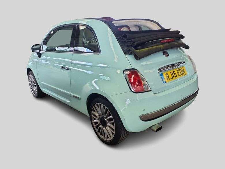 2015 FIAT 500C 2015 FIAT 500C