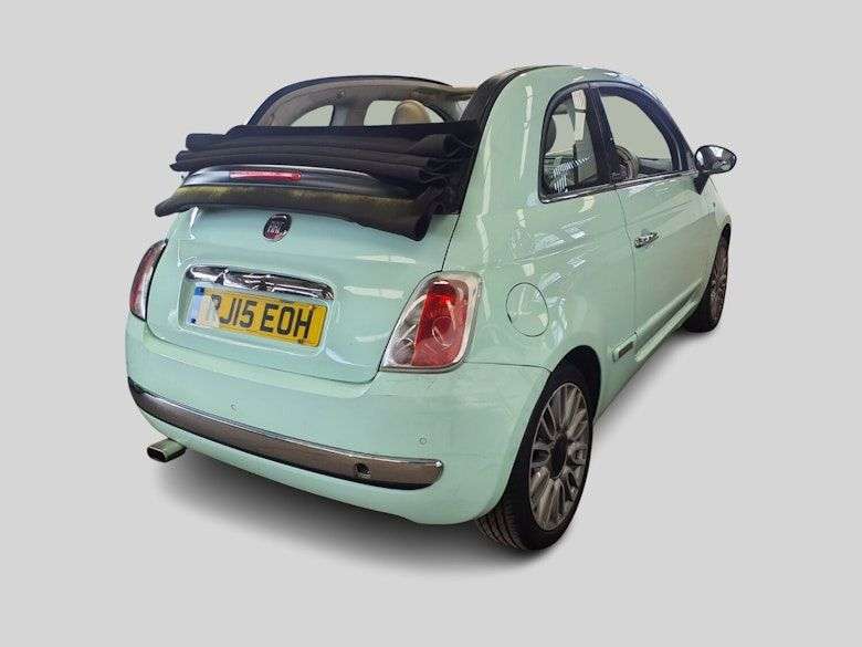 2015 FIAT 500C 2015 FIAT 500C