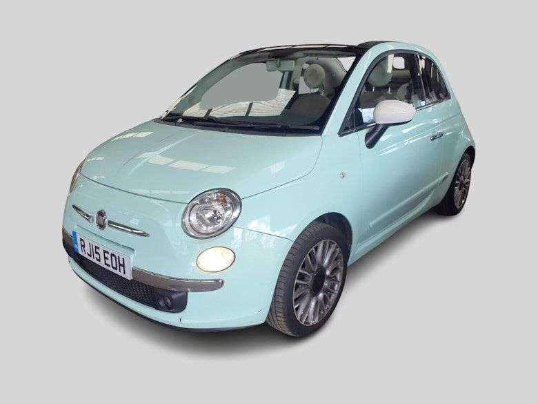 A 2015 FIAT 500C 1.2 TwinAir Cult Convertible 2dr Petrol Manual Euro 6 (s/s) (69 bhp) A 2015 FIAT 500C 1.2 TwinAir Cult Convertible 2dr Petrol Manual Euro 6 (s/s) (69 bhp)