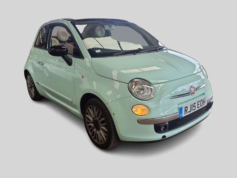 A 2015 FIAT 500C 1.2 TwinAir Cult Convertible 2dr Petrol Manual Euro 6 (s/s) (69 bhp) A 2015 FIAT 500C 1.2 TwinAir Cult Convertible 2dr Petrol Manual Euro 6 (s/s) (69 bhp)