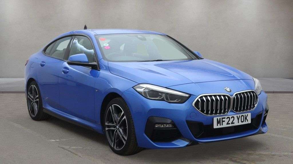 A 2022 BMW 2 SERIES GRAN COUPE 1.5 218i M Sport Saloon 4dr Petrol DCT Euro 6 (s/s) (136 ps) A 2022 BMW 2 SERIES GRAN COUPE 1.5 218i M Sport Saloon 4dr Petrol DCT Euro 6 (s/s) (136 ps)