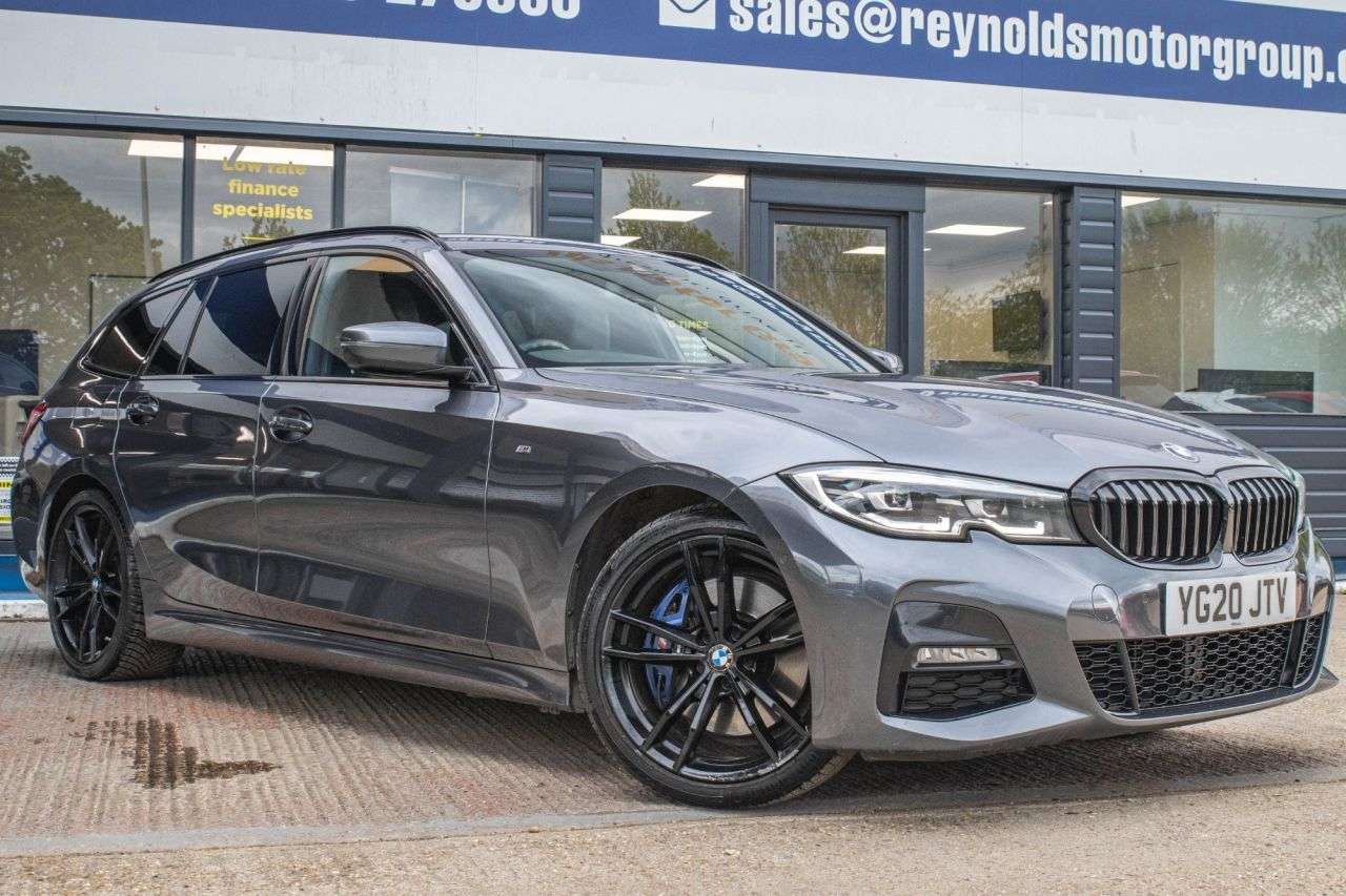 A 2020 BMW 3 SERIES 2.0 320i M Sport Touring 5dr Petrol Auto Euro 6 (s/s) (184 ps) HEATED SEATS A 2020 BMW 3 SERIES 2.0 320i M Sport Touring 5dr Petrol Auto Euro 6 (s/s) (184 ps) HEATED SEATS