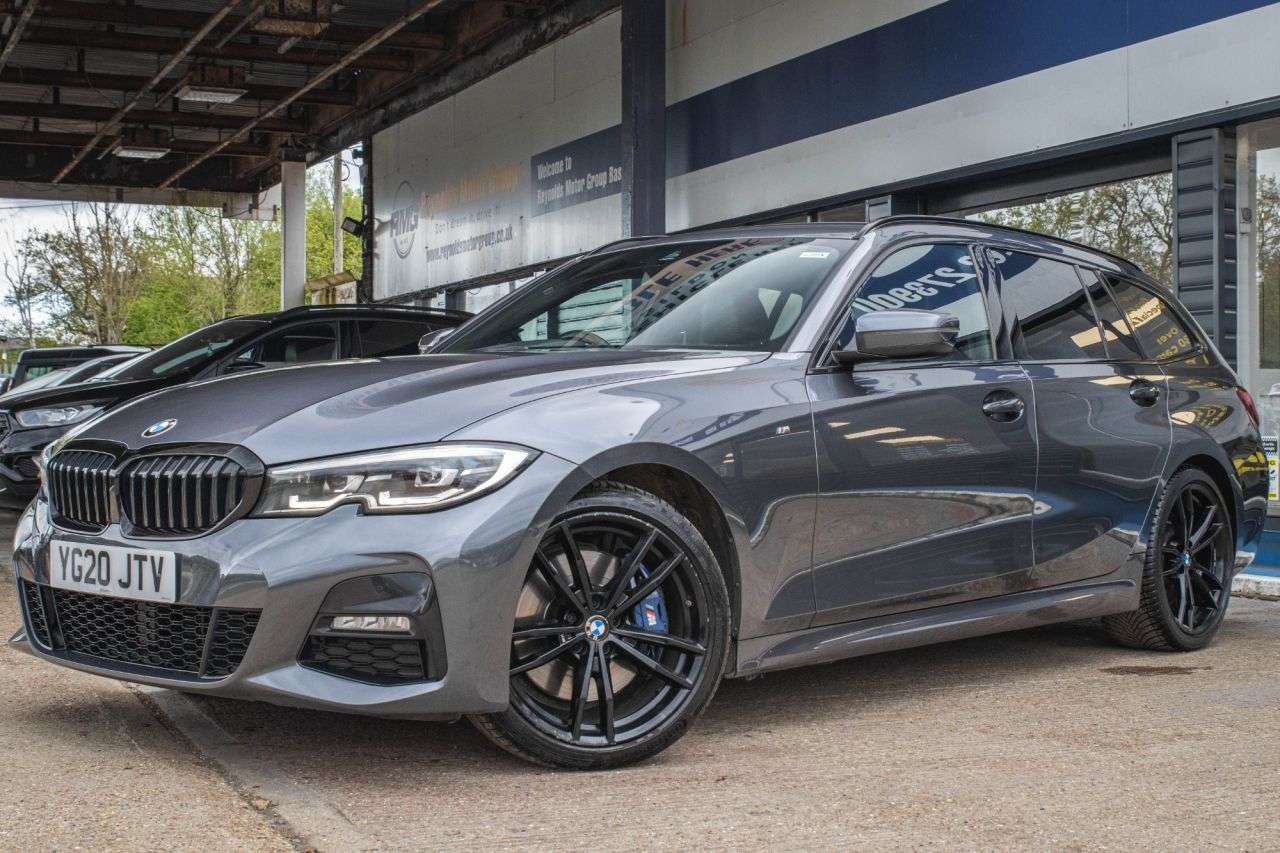 A 2020 BMW 3 SERIES 2.0 320i M Sport Touring 5dr Petrol Auto Euro 6 (s/s) (184 ps) HEATED SEATS A 2020 BMW 3 SERIES 2.0 320i M Sport Touring 5dr Petrol Auto Euro 6 (s/s) (184 ps) HEATED SEATS