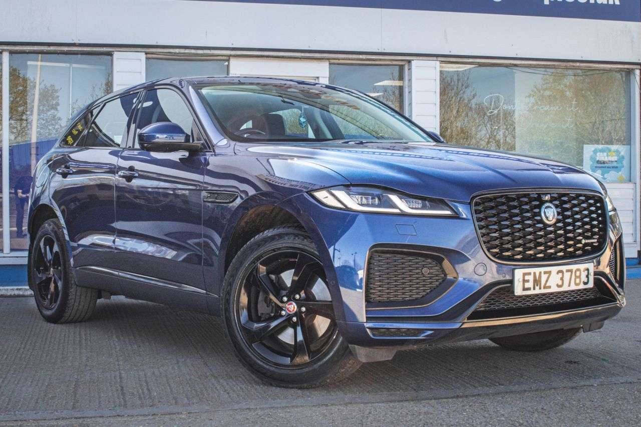 A 2021 JAGUAR F-PACE 2.0 D200 MHEV R-Dynamic S SUV 5dr Diesel Auto AWD Euro 6 (s/s) (204 ps) A 2021 JAGUAR F-PACE 2.0 D200 MHEV R-Dynamic S SUV 5dr Diesel Auto AWD Euro 6 (s/s) (204 ps)