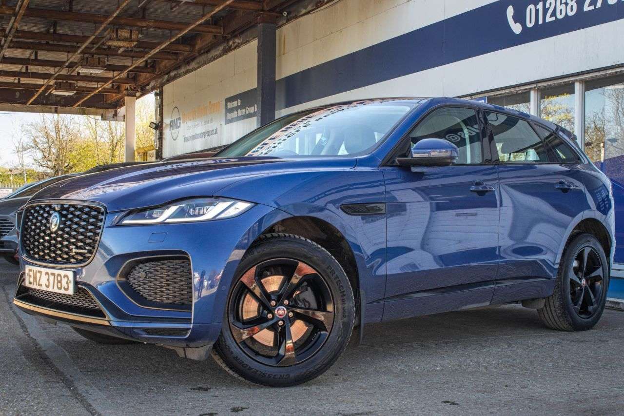 A 2021 JAGUAR F-PACE 2.0 D200 MHEV R-Dynamic S SUV 5dr Diesel Auto AWD Euro 6 (s/s) (204 ps) A 2021 JAGUAR F-PACE 2.0 D200 MHEV R-Dynamic S SUV 5dr Diesel Auto AWD Euro 6 (s/s) (204 ps)
