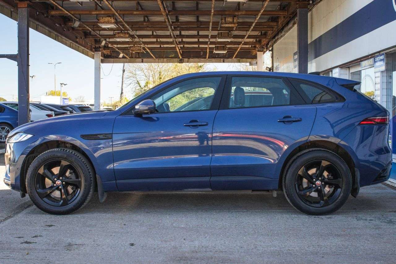 2021 JAGUAR F-PACE 2021 JAGUAR F-PACE