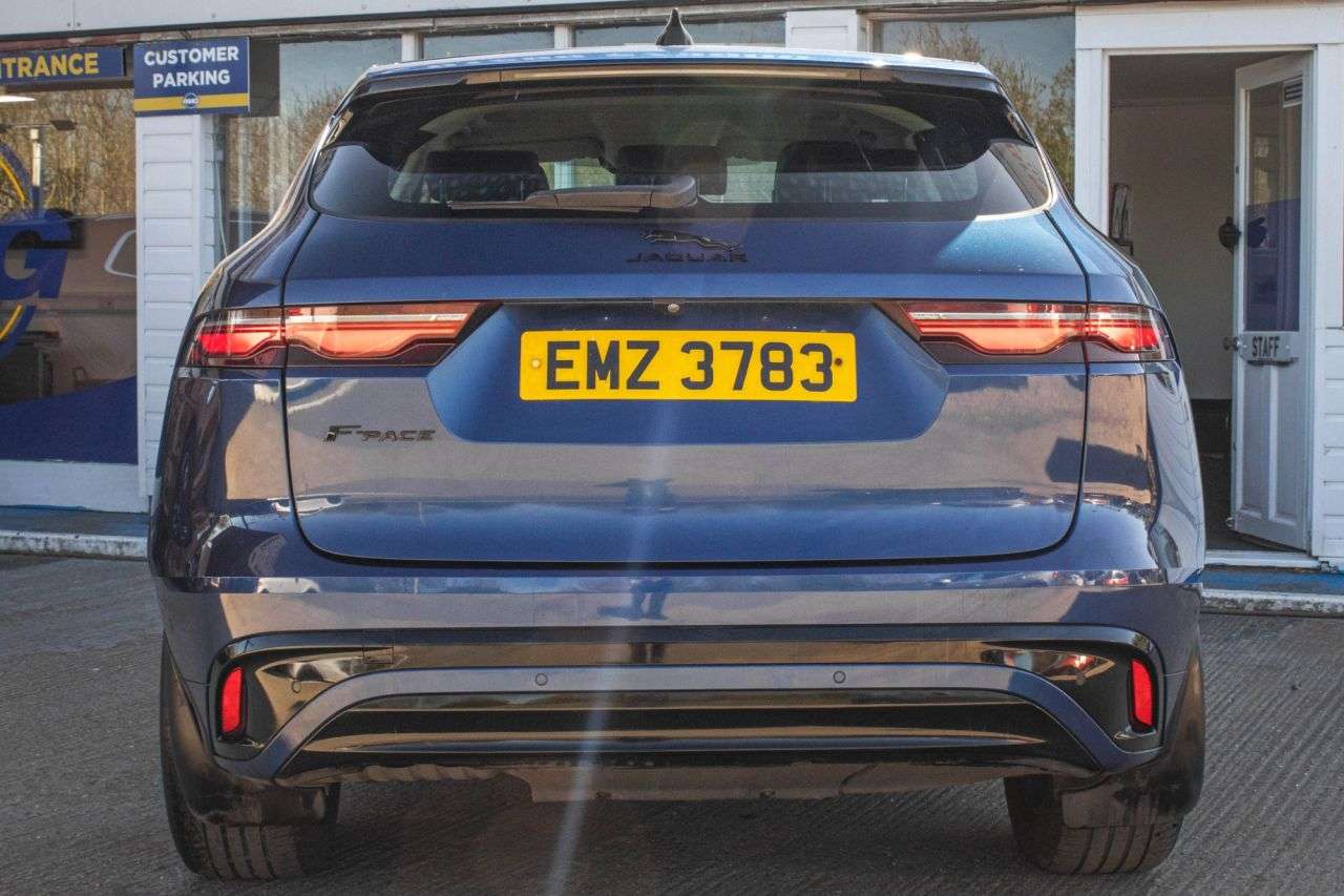 2021 JAGUAR F-PACE 2021 JAGUAR F-PACE
