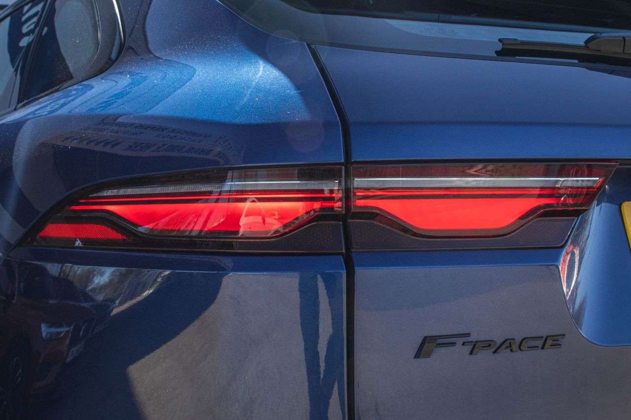 2021 JAGUAR F-PACE 2021 JAGUAR F-PACE