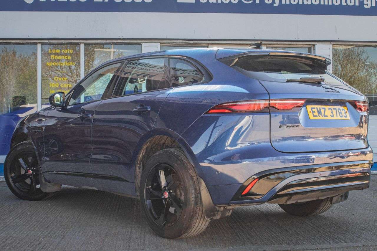 2021 JAGUAR F-PACE 2021 JAGUAR F-PACE