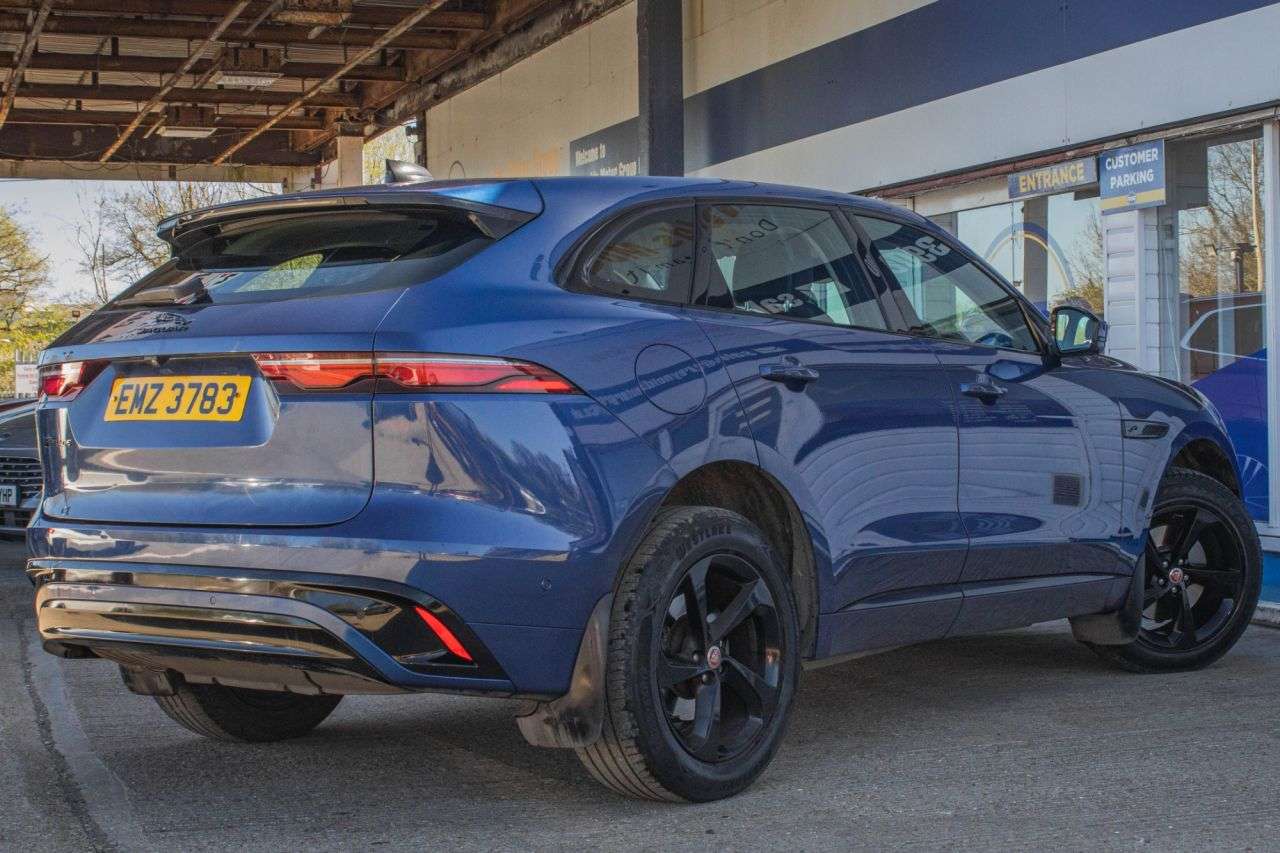 2021 JAGUAR F-PACE 2021 JAGUAR F-PACE
