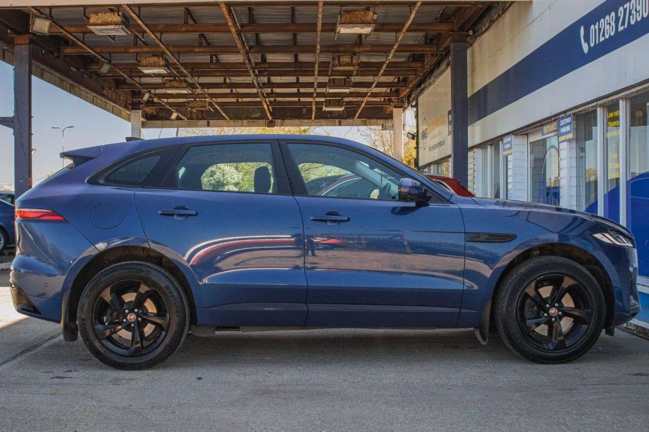 2021 JAGUAR F-PACE 2021 JAGUAR F-PACE