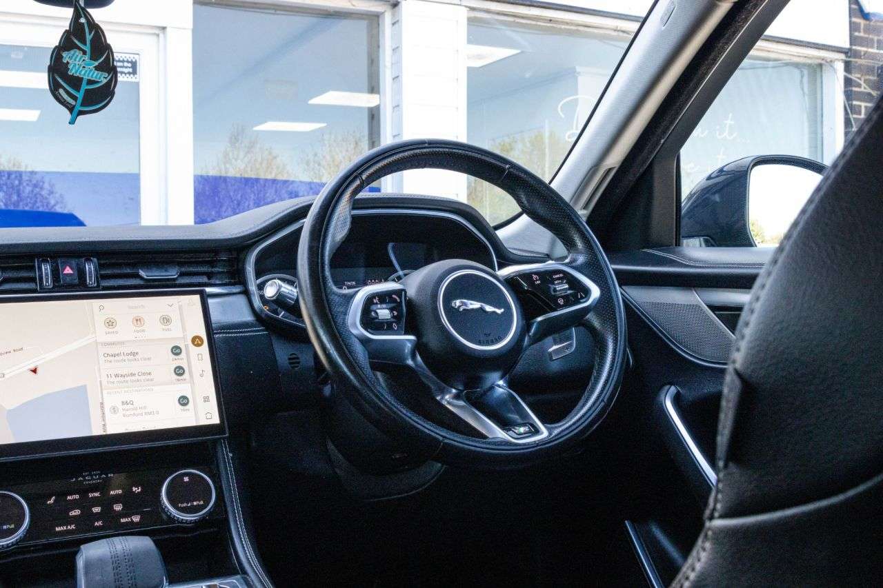 2021 JAGUAR F-PACE 2021 JAGUAR F-PACE