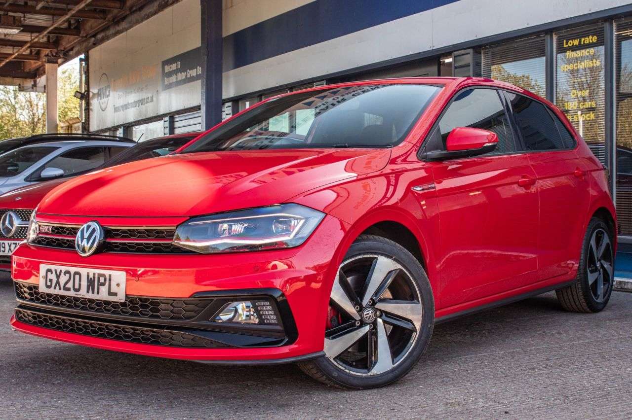 A 2020 VOLKSWAGEN POLO 2.0 TSI GPF GTI+ Hatchback 5dr Petrol DSG Euro 6 (s/s) (200 ps) FULL VW SER A 2020 VOLKSWAGEN POLO 2.0 TSI GPF GTI+ Hatchback 5dr Petrol DSG Euro 6 (s/s) (200 ps) FULL VW SER