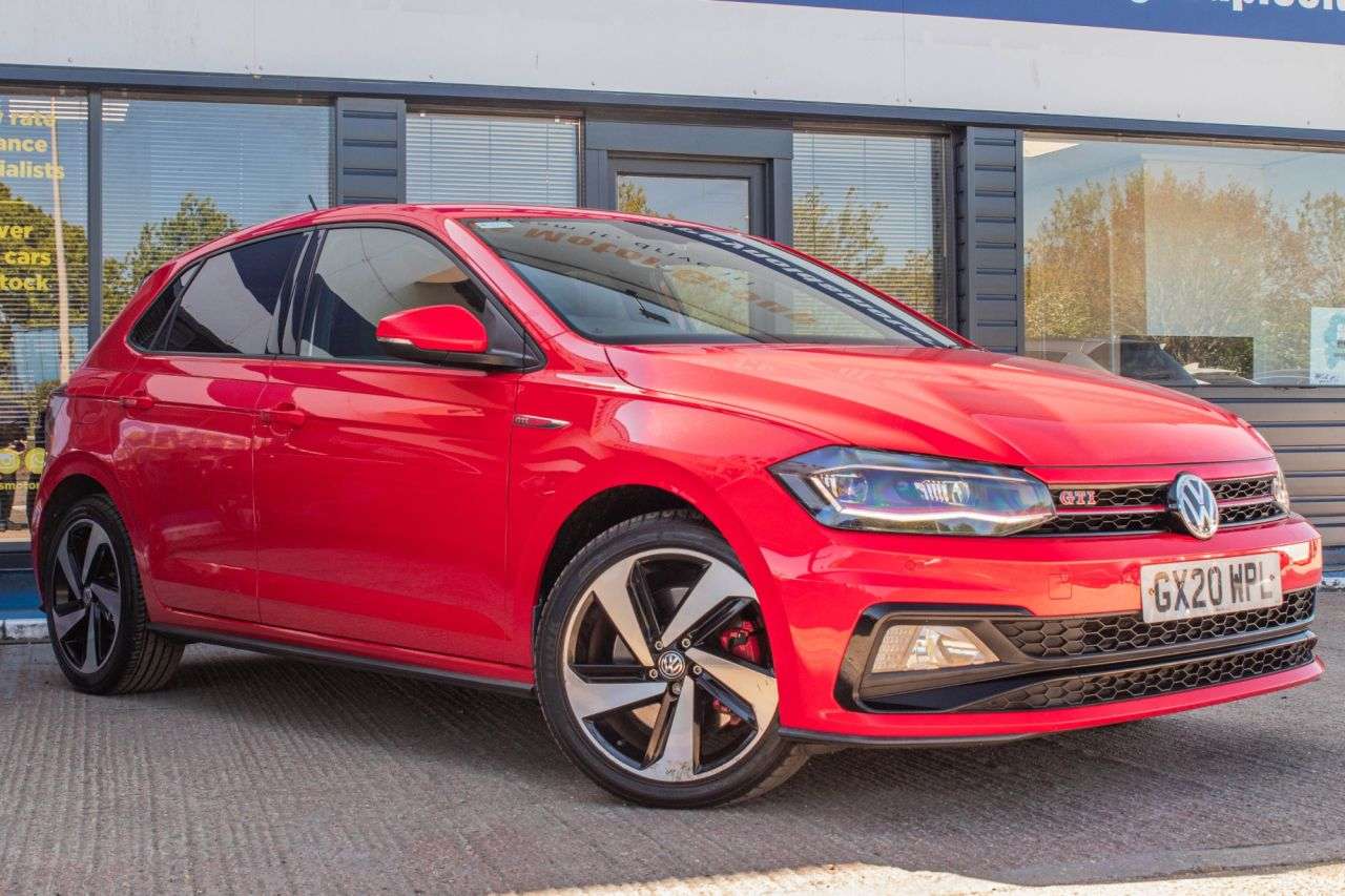 A 2020 VOLKSWAGEN POLO 2.0 TSI GPF GTI+ Hatchback 5dr Petrol DSG Euro 6 (s/s) (200 ps) FULL VW SER A 2020 VOLKSWAGEN POLO 2.0 TSI GPF GTI+ Hatchback 5dr Petrol DSG Euro 6 (s/s) (200 ps) FULL VW SER