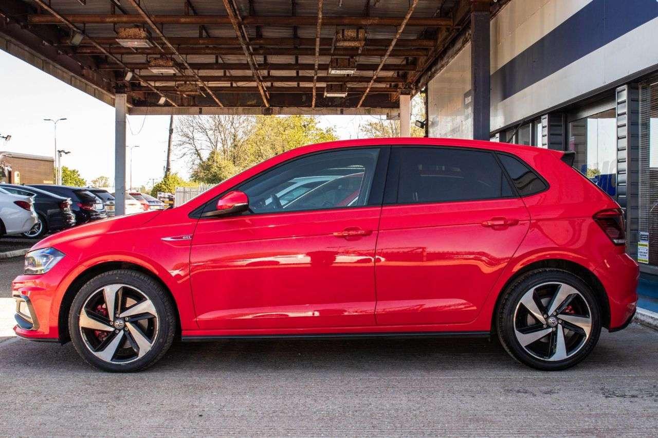 A 2020 VOLKSWAGEN POLO 2.0 TSI GPF GTI+ Hatchback 5dr Petrol DSG Euro 6 (s/s) (200 ps) FULL VW SER A 2020 VOLKSWAGEN POLO 2.0 TSI GPF GTI+ Hatchback 5dr Petrol DSG Euro 6 (s/s) (200 ps) FULL VW SER