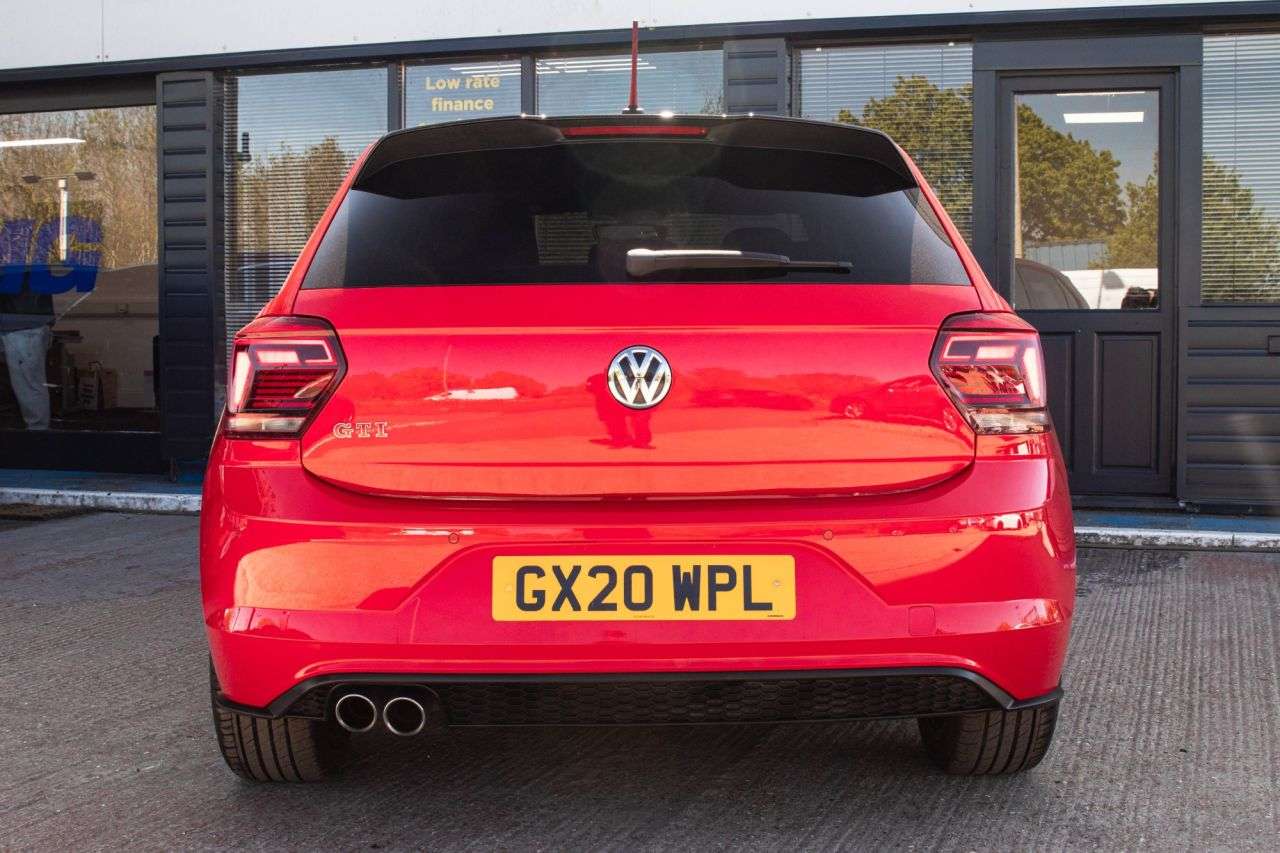 2020 VOLKSWAGEN POLO 2020 VOLKSWAGEN POLO