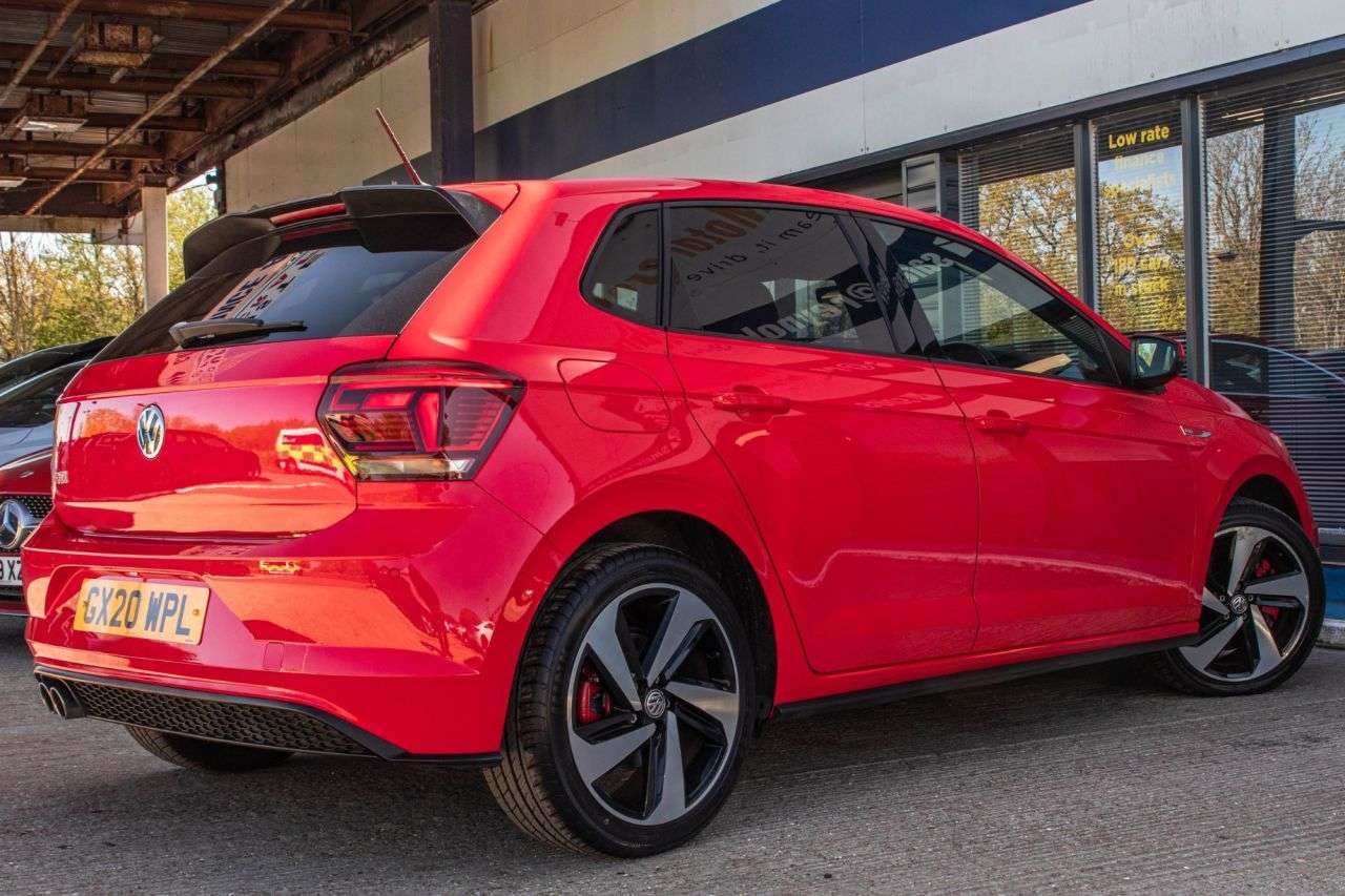 2020 VOLKSWAGEN POLO 2020 VOLKSWAGEN POLO