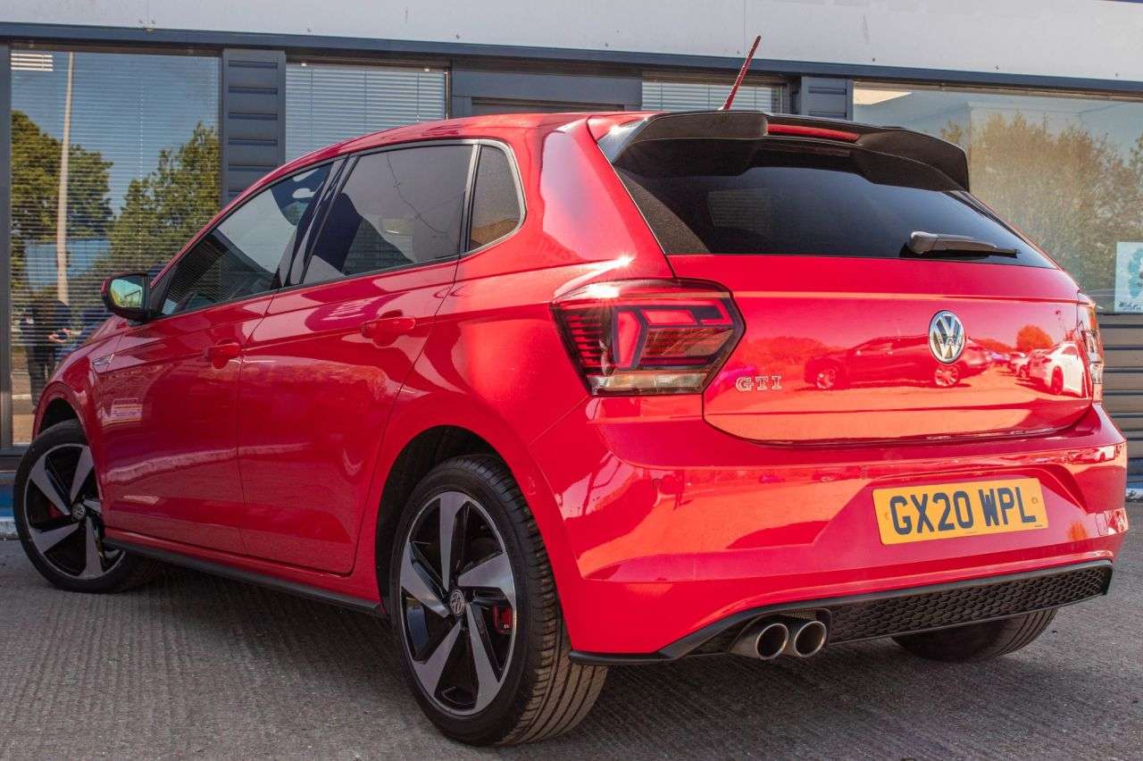 2020 VOLKSWAGEN POLO 2020 VOLKSWAGEN POLO