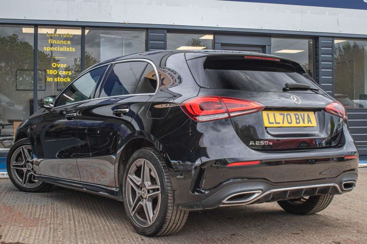 2020 MERCEDES-BENZ A-CLASS 2020 MERCEDES-BENZ A-CLASS