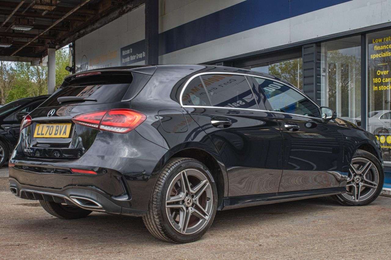 2020 MERCEDES-BENZ A-CLASS 2020 MERCEDES-BENZ A-CLASS