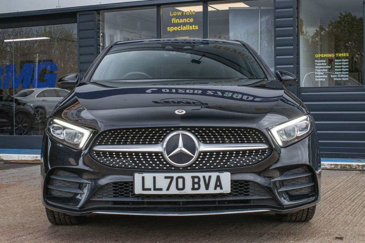 A 2020 MERCEDES-BENZ A-CLASS 1.3 A250e 15.6kWh AMG Line (Premium 2) Hatchback 5dr Petrol Plug-in Hybrid A 2020 MERCEDES-BENZ A-CLASS 1.3 A250e 15.6kWh AMG Line (Premium 2) Hatchback 5dr Petrol Plug-in Hybrid