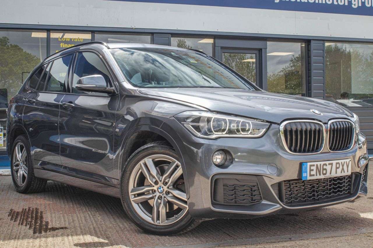 A 2017 BMW X1 2.0 20d M Sport SUV 5dr Diesel Auto xDrive Euro 6 (s/s) (190 ps) PARKING SE A 2017 BMW X1 2.0 20d M Sport SUV 5dr Diesel Auto xDrive Euro 6 (s/s) (190 ps) PARKING SE