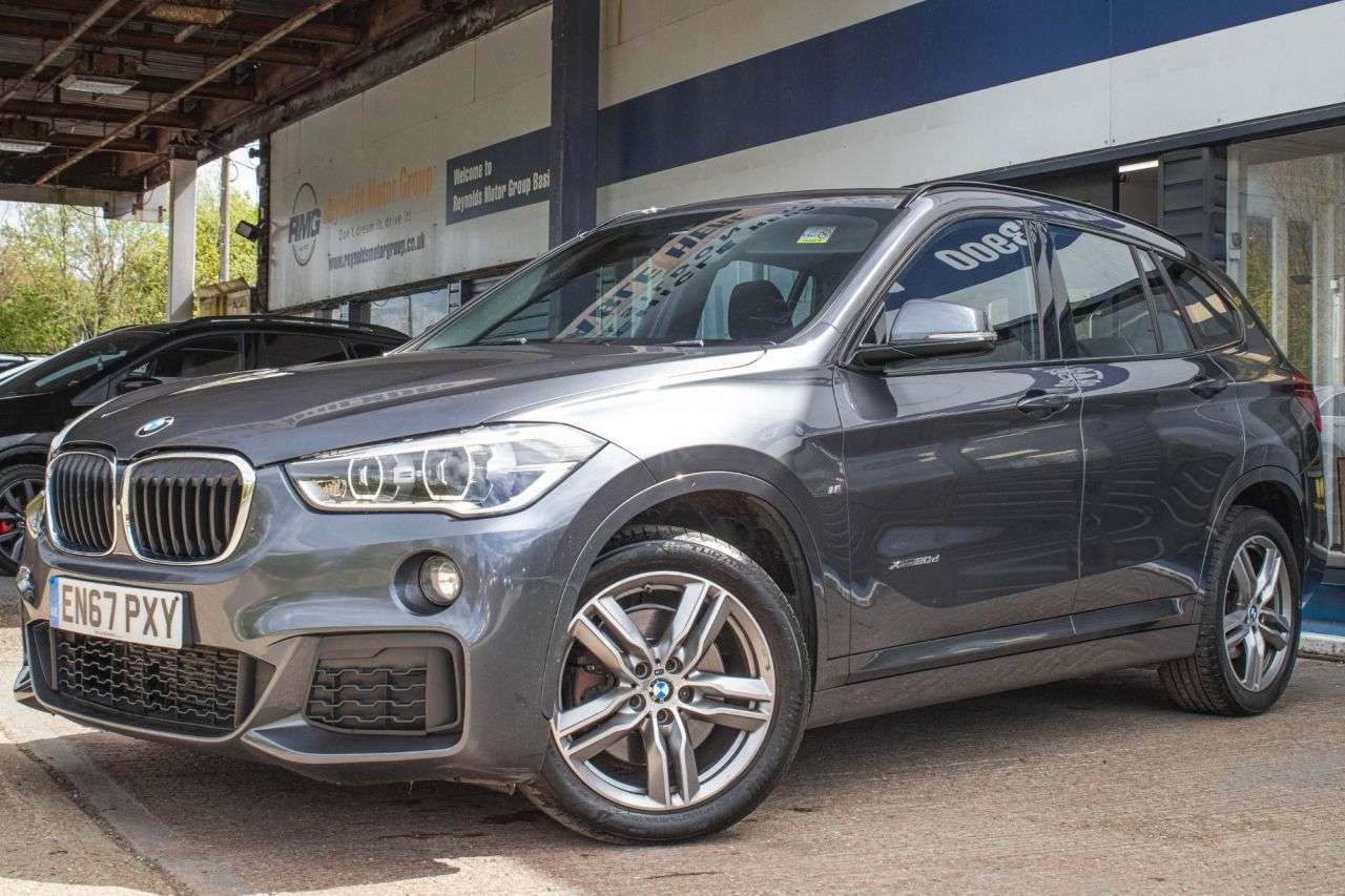 A 2017 BMW X1 2.0 20d M Sport SUV 5dr Diesel Auto xDrive Euro 6 (s/s) (190 ps) PARKING SE A 2017 BMW X1 2.0 20d M Sport SUV 5dr Diesel Auto xDrive Euro 6 (s/s) (190 ps) PARKING SE