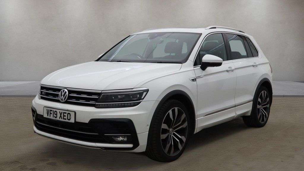 2019 VOLKSWAGEN TIGUAN 2019 VOLKSWAGEN TIGUAN
