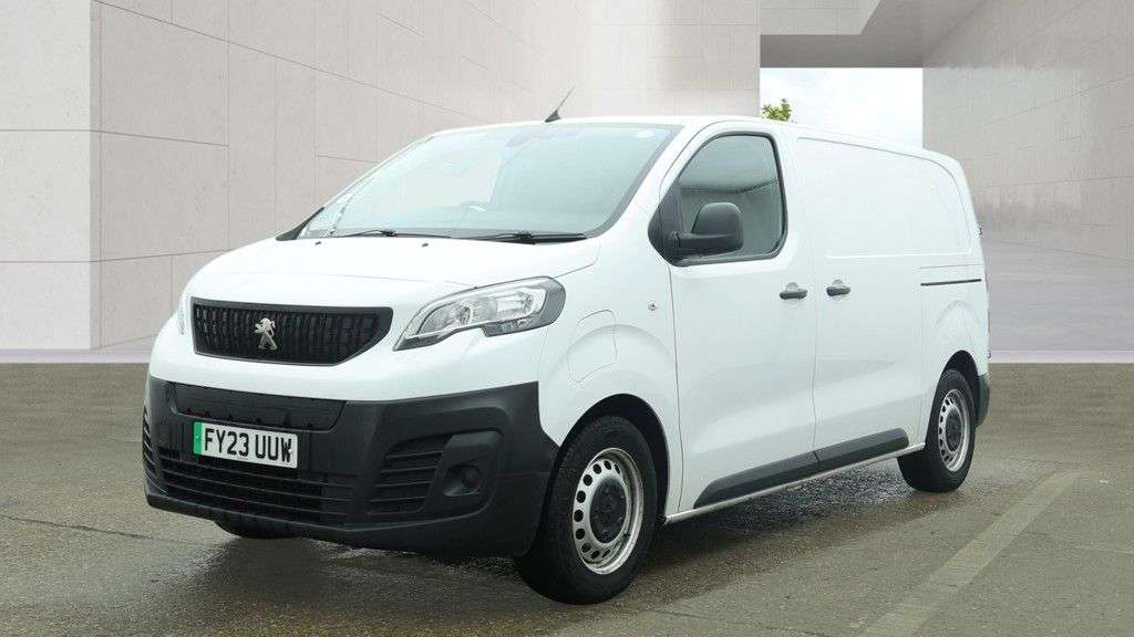 A 2023 PEUGEOT E-EXPERT NO VAT ELECTRIC e 1200 75kWh Professional Standard Panel Van 6dr Electric A A 2023 PEUGEOT E-EXPERT NO VAT ELECTRIC e 1200 75kWh Professional Standard Panel Van 6dr Electric A